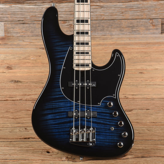 Mayones Jabba Classic Blue Burst 2022 Bass Guitars / 4-String