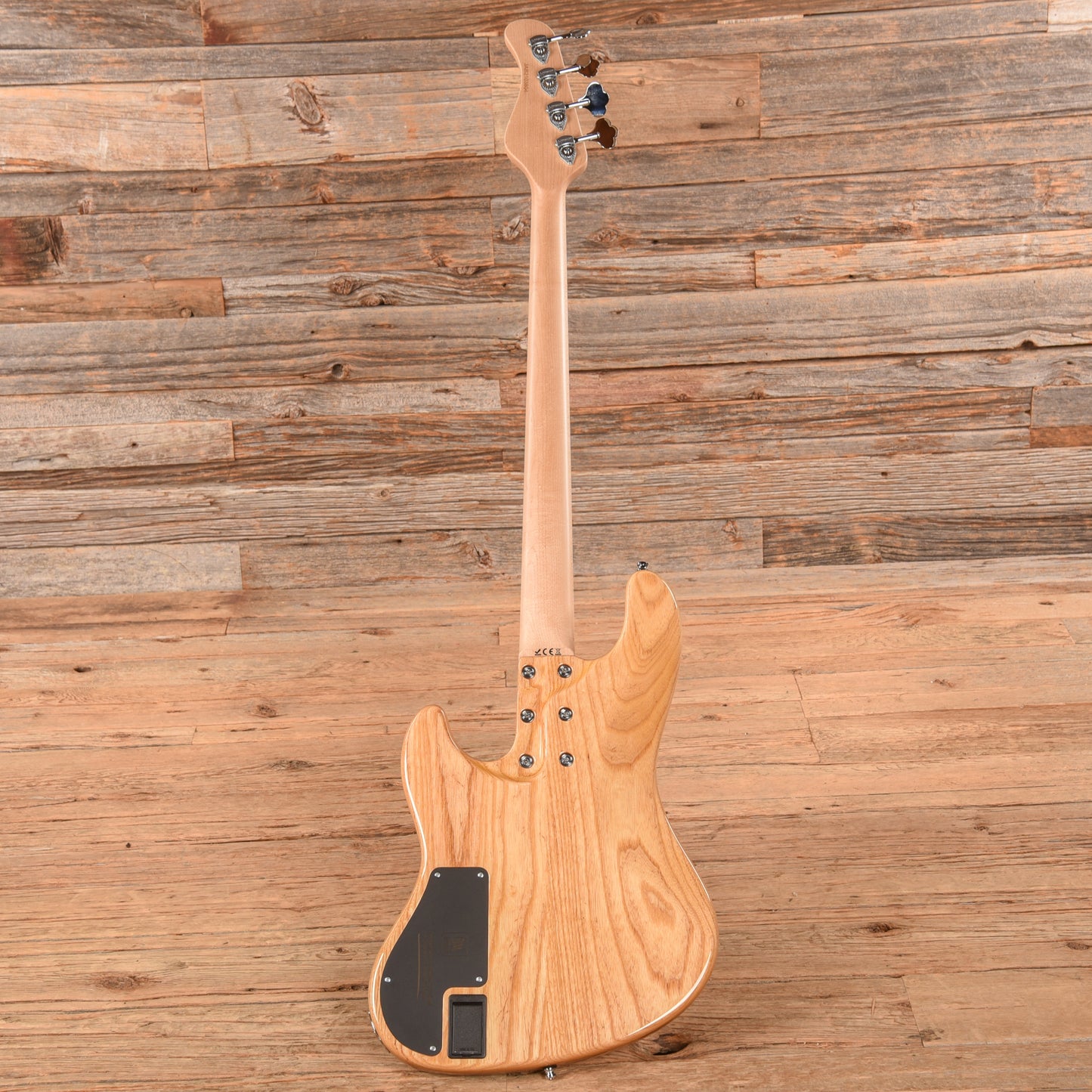 Mayones Jabba Custom BB 4-String Buckeye Burl Natural Gloss 2021 Bass Guitars / 4-String