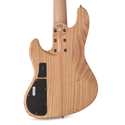 Mayones Jabba Custom 5 3A Eye Poplar/Swamp Ash Natural (Displayed at NAMM 2026) Bass Guitars / 5-String or More