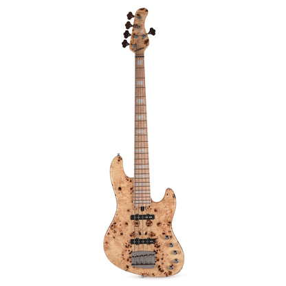 Mayones Jabba Custom 5 3A Eye Poplar/Swamp Ash Natural (Displayed at NAMM 2026) Bass Guitars / 5-String or More