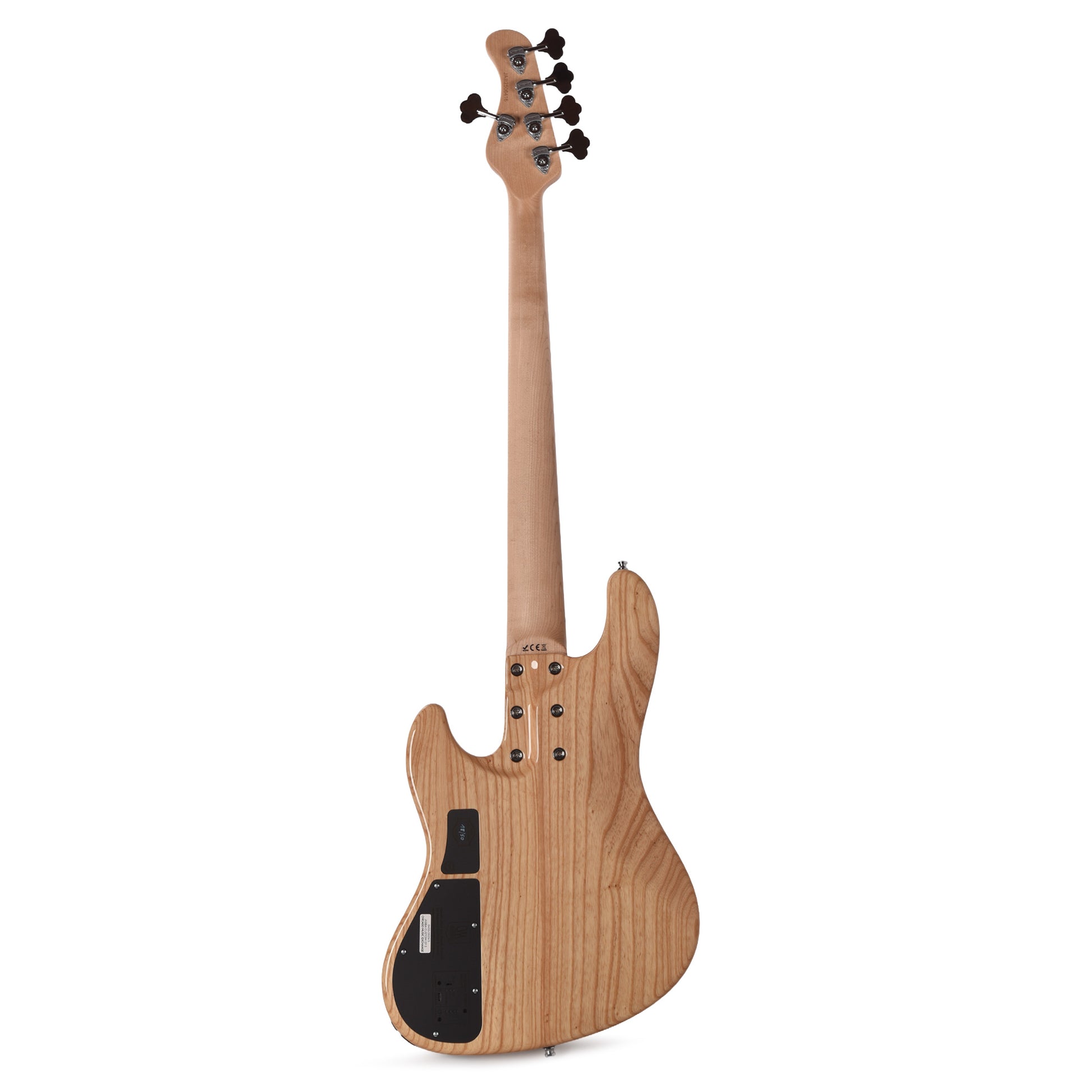 Mayones Jabba Custom 5 3A Eye Poplar/Swamp Ash Natural (Displayed at NAMM 2026) Bass Guitars / 5-String or More