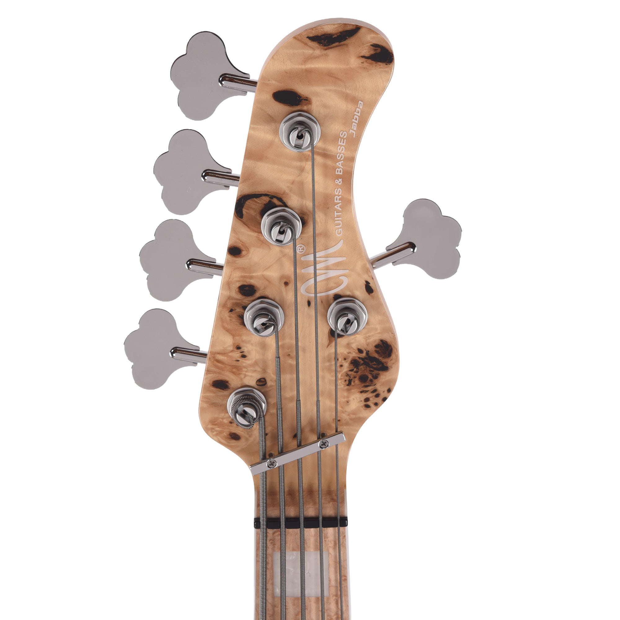 Mayones Jabba Custom 5 3A Eye Poplar/Swamp Ash Natural (Displayed at N ...