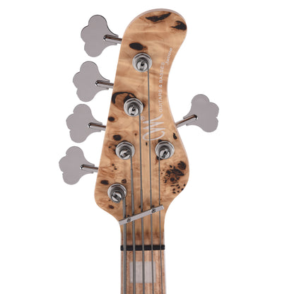 Mayones Jabba Custom 5 3A Eye Poplar/Swamp Ash Natural (Displayed at NAMM 2026) Bass Guitars / 5-String or More