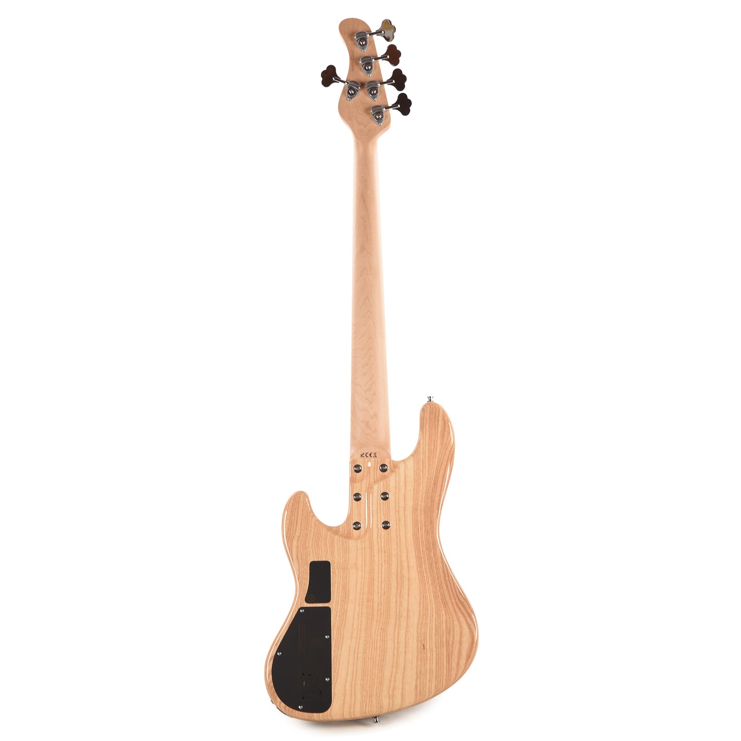 Mayones Jabba Custom 5 AAA Flamed Maple/Swamp Ash Infinity Blue w/AAA Birdseye Maple Neck Bass Guitars / 5-String or More