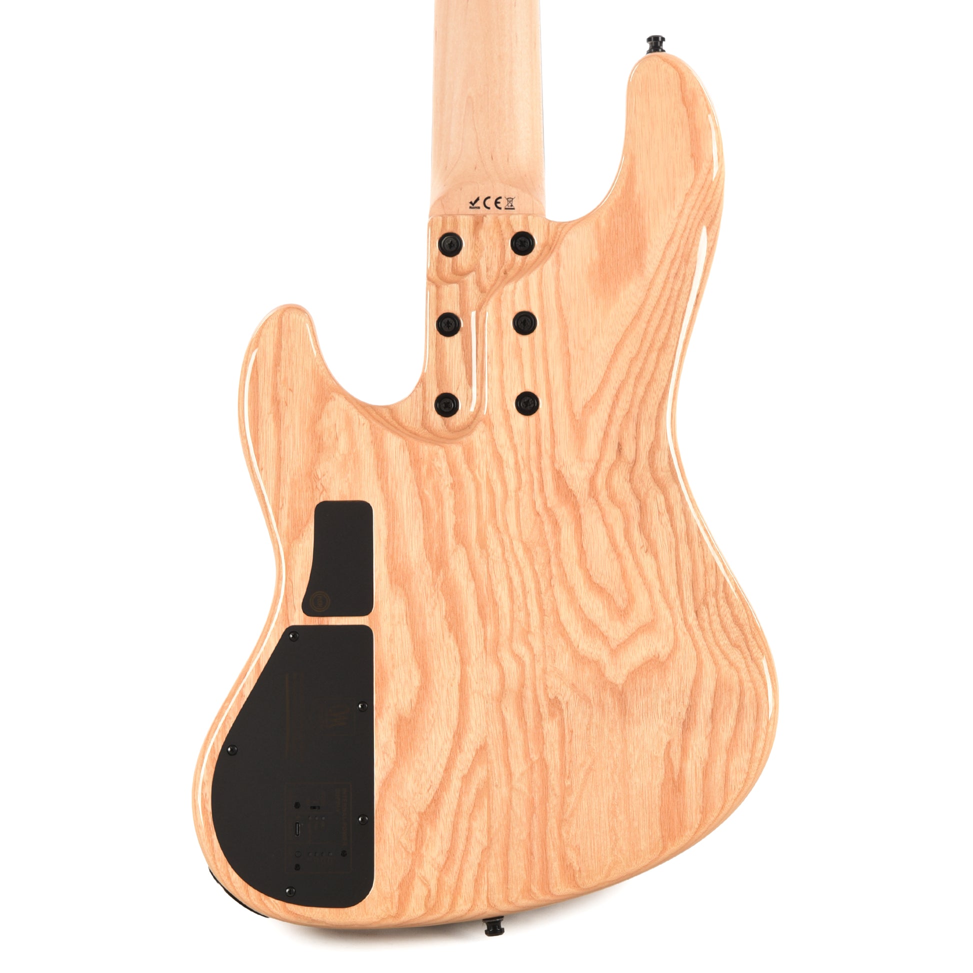 Mayones Jabba Custom 5 AAA Quilted Maple/Swamp Ash Infinity Purple w/AAA Birdseye Maple Neck Bass Guitars / 5-String or More