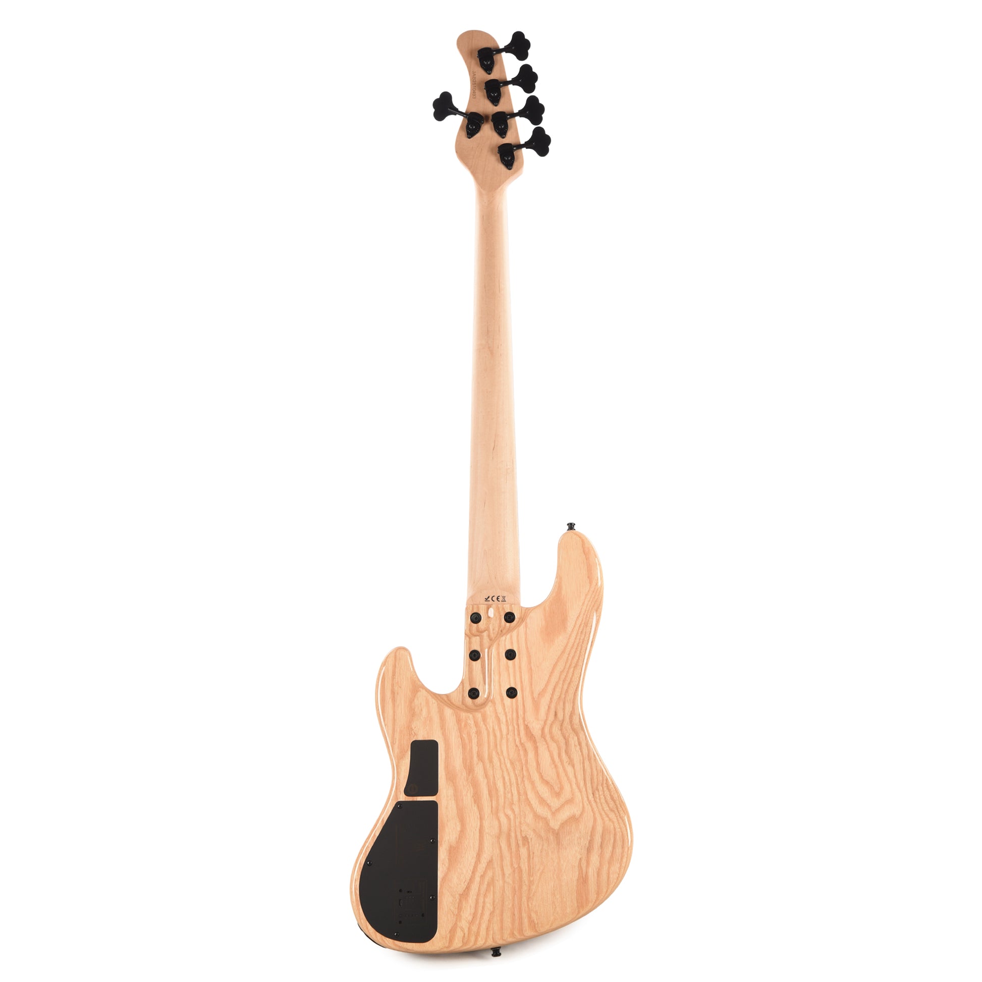 Mayones Jabba Custom 5 AAA Quilted Maple/Swamp Ash Infinity Purple w/AAA Birdseye Maple Neck Bass Guitars / 5-String or More