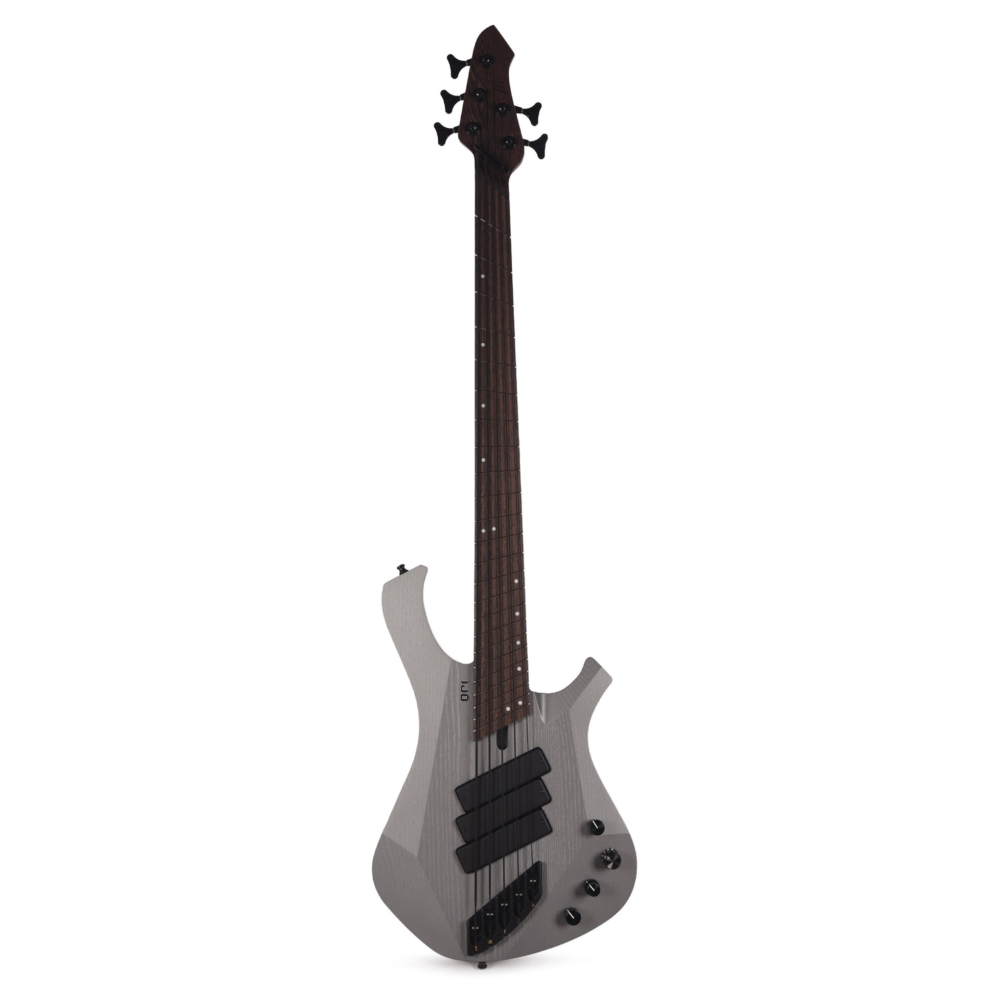 Mayones Ori Enji 5 Bass Gunmetal Gray Matt (Displayed at NAMM 2026) Bass Guitars / 5-String or More