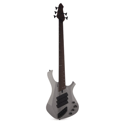 Mayones Ori Enji 5 Bass Gunmetal Gray Matt (Displayed at NAMM 2026) Bass Guitars / 5-String or More