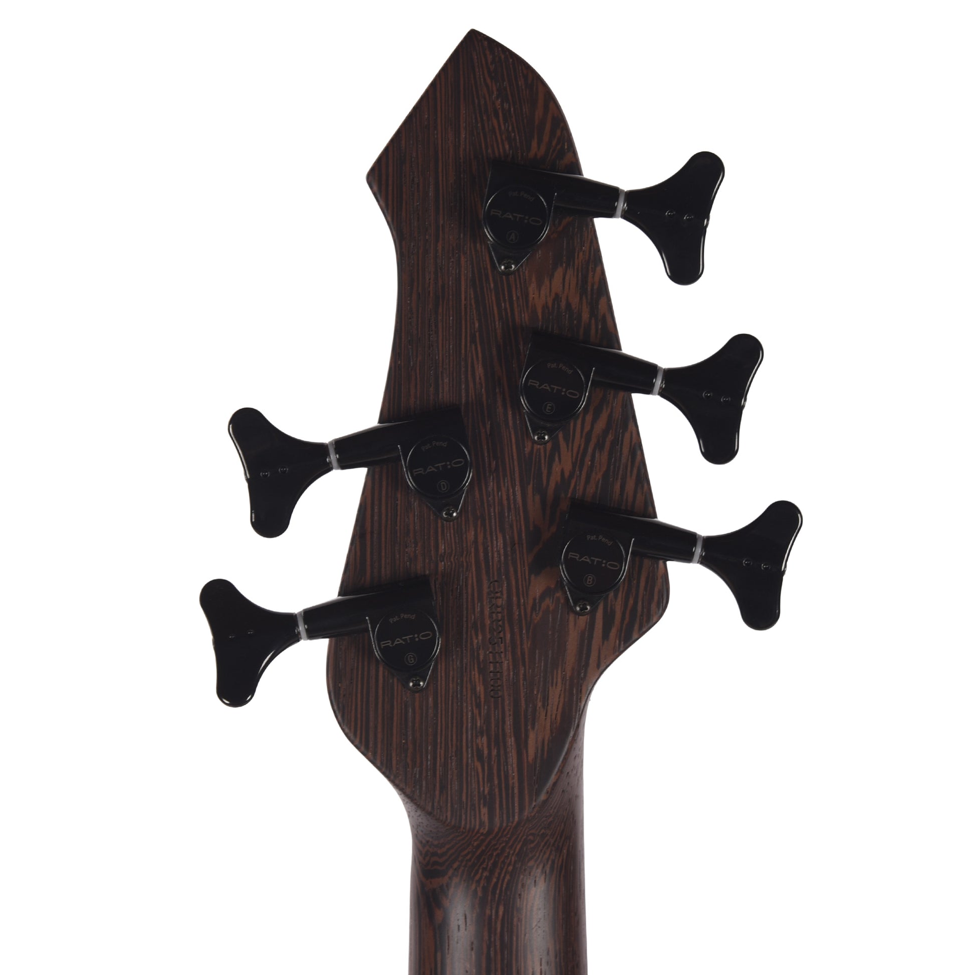 Mayones Ori Enji 5 Bass Gunmetal Gray Matt (Displayed at NAMM 2026) Bass Guitars / 5-String or More