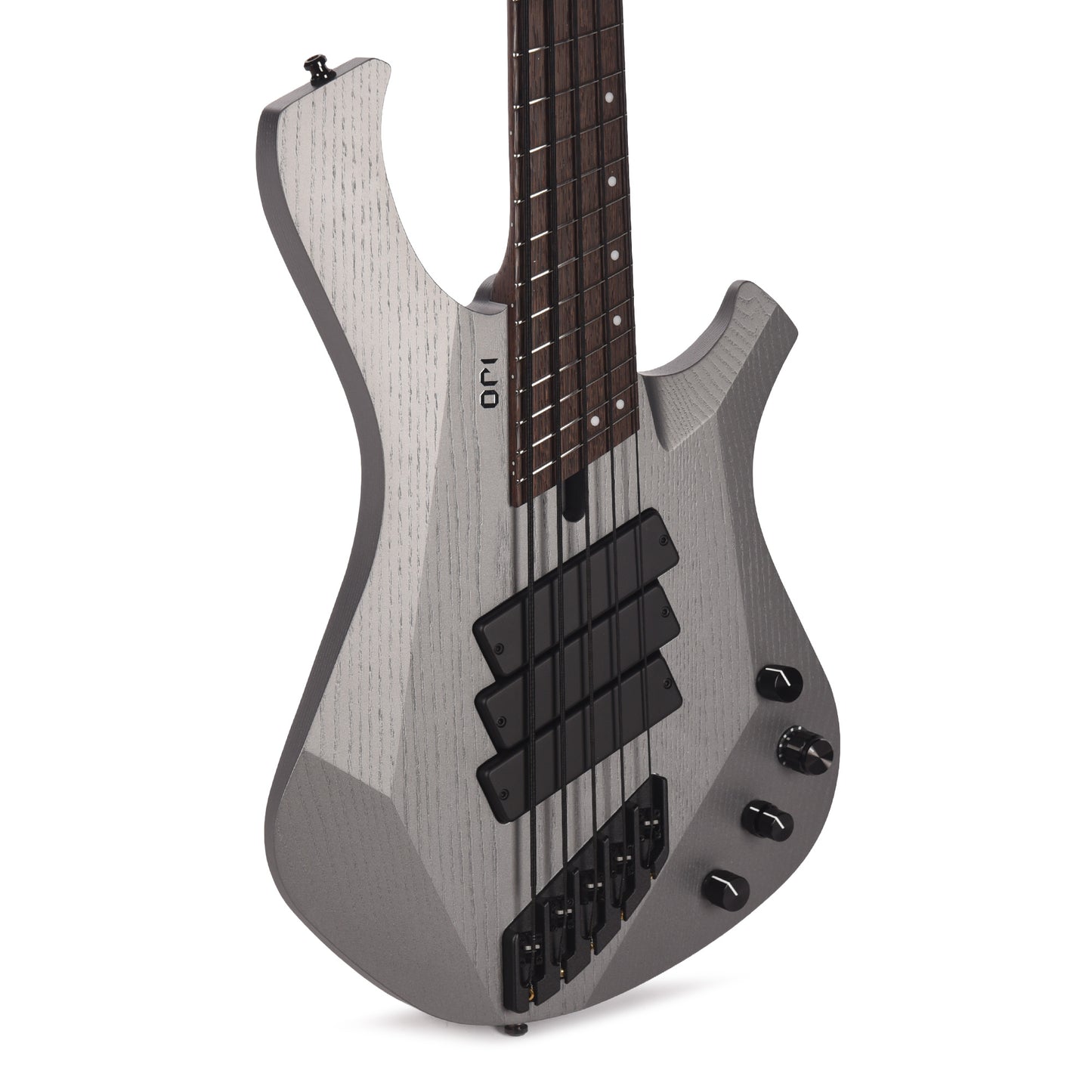 Mayones Ori Enji 5 Bass Gunmetal Gray Matt (Displayed at NAMM 2026) Bass Guitars / 5-String or More