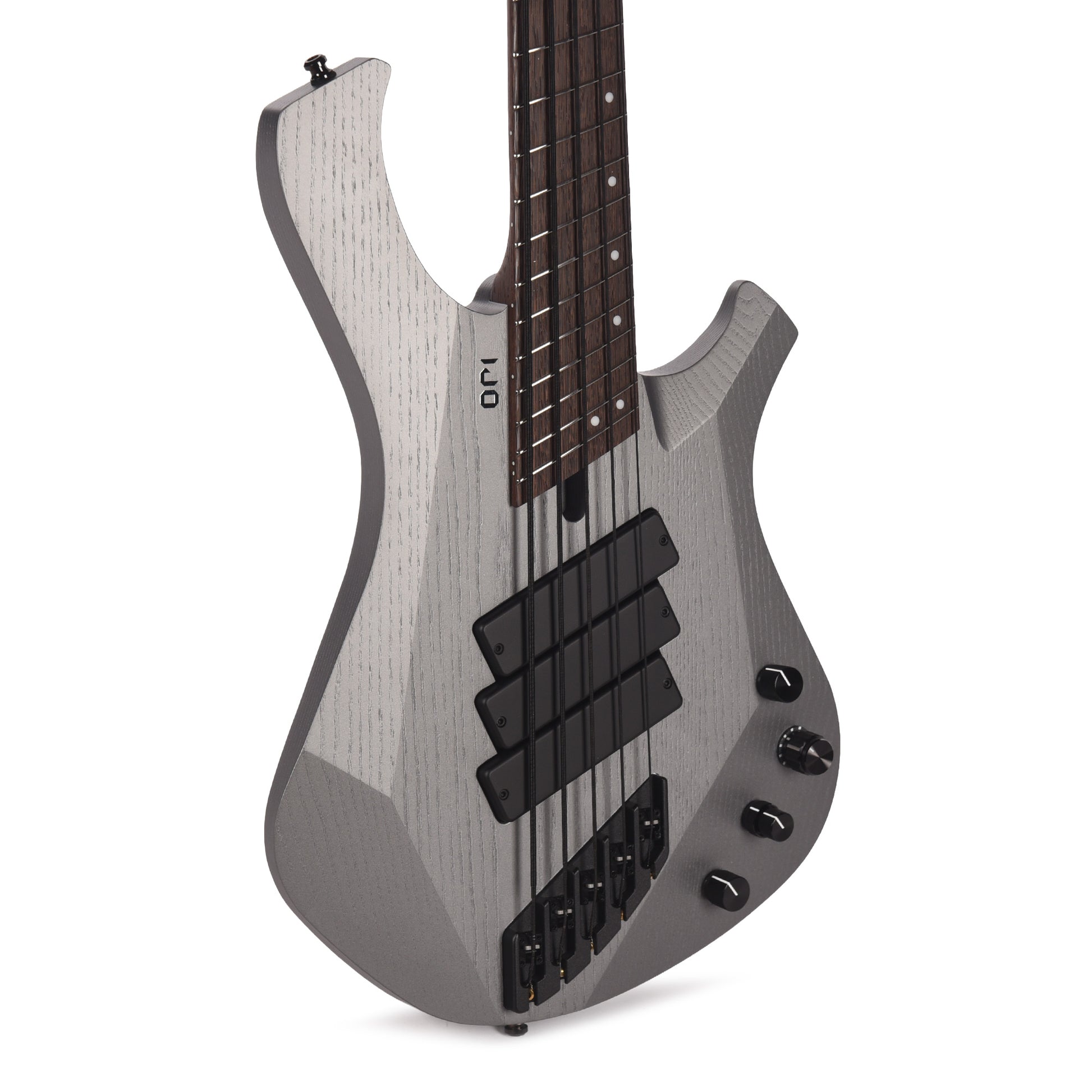 Mayones Ori Enji 5 Bass Gunmetal Gray Matt (Displayed at NAMM 2026) Bass Guitars / 5-String or More