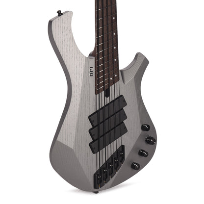 Mayones Ori Enji 5 Bass Gunmetal Gray Matt (Displayed at NAMM 2026) Bass Guitars / 5-String or More