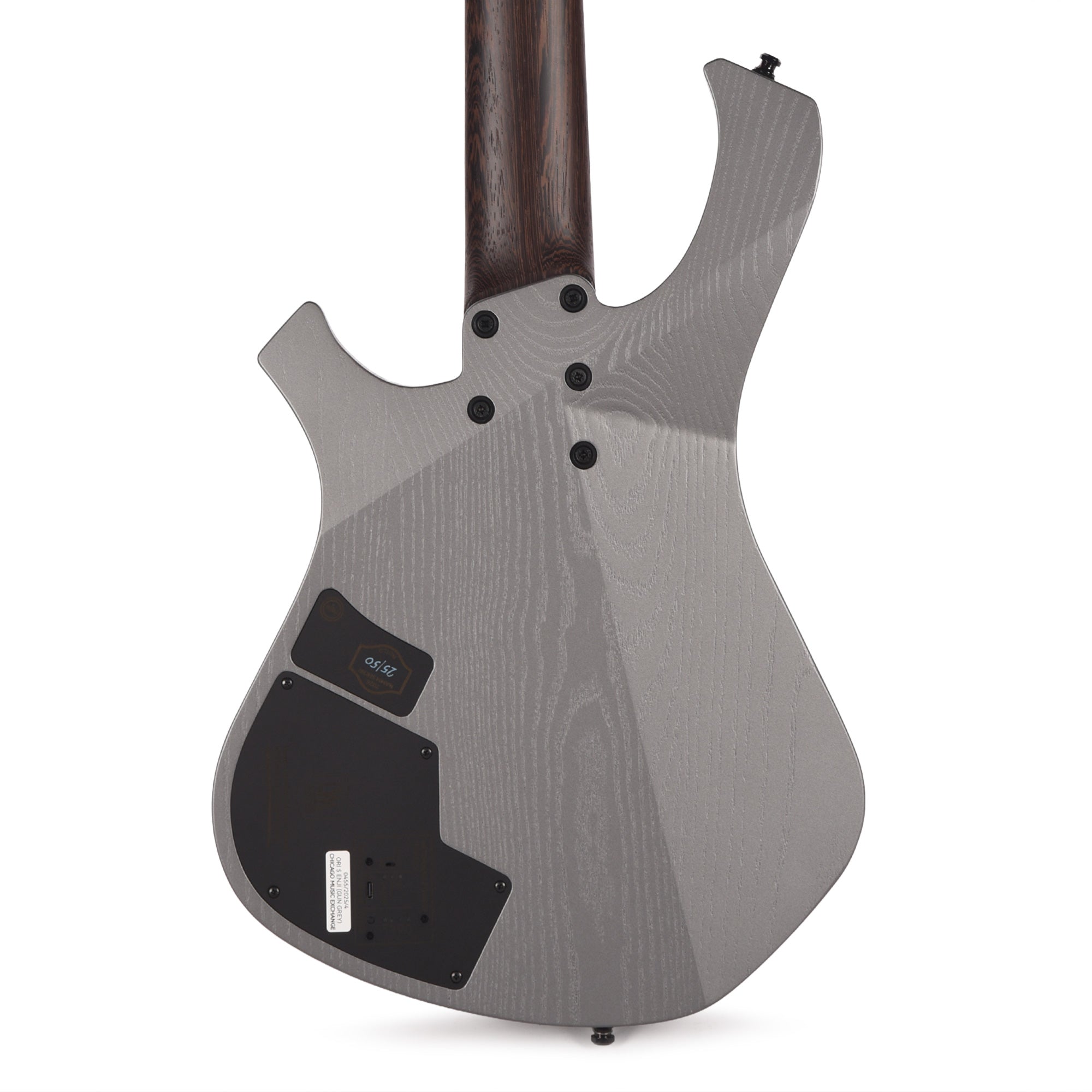 Mayones Ori Enji 5 Bass Gunmetal Gray Matt (Displayed at NAMM 2026