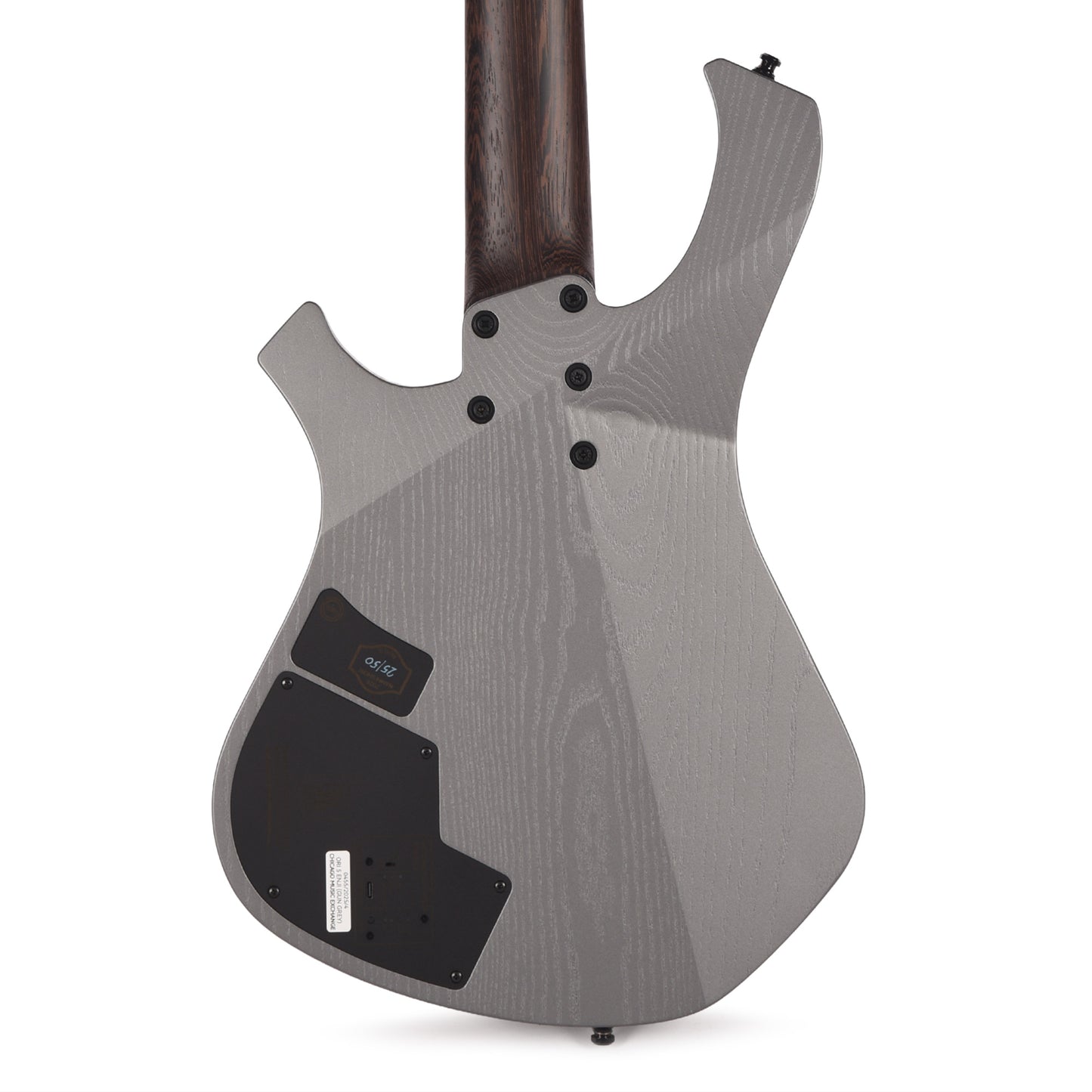 Mayones Ori Enji 5 Bass Gunmetal Gray Matt (Displayed at NAMM 2026) Bass Guitars / 5-String or More