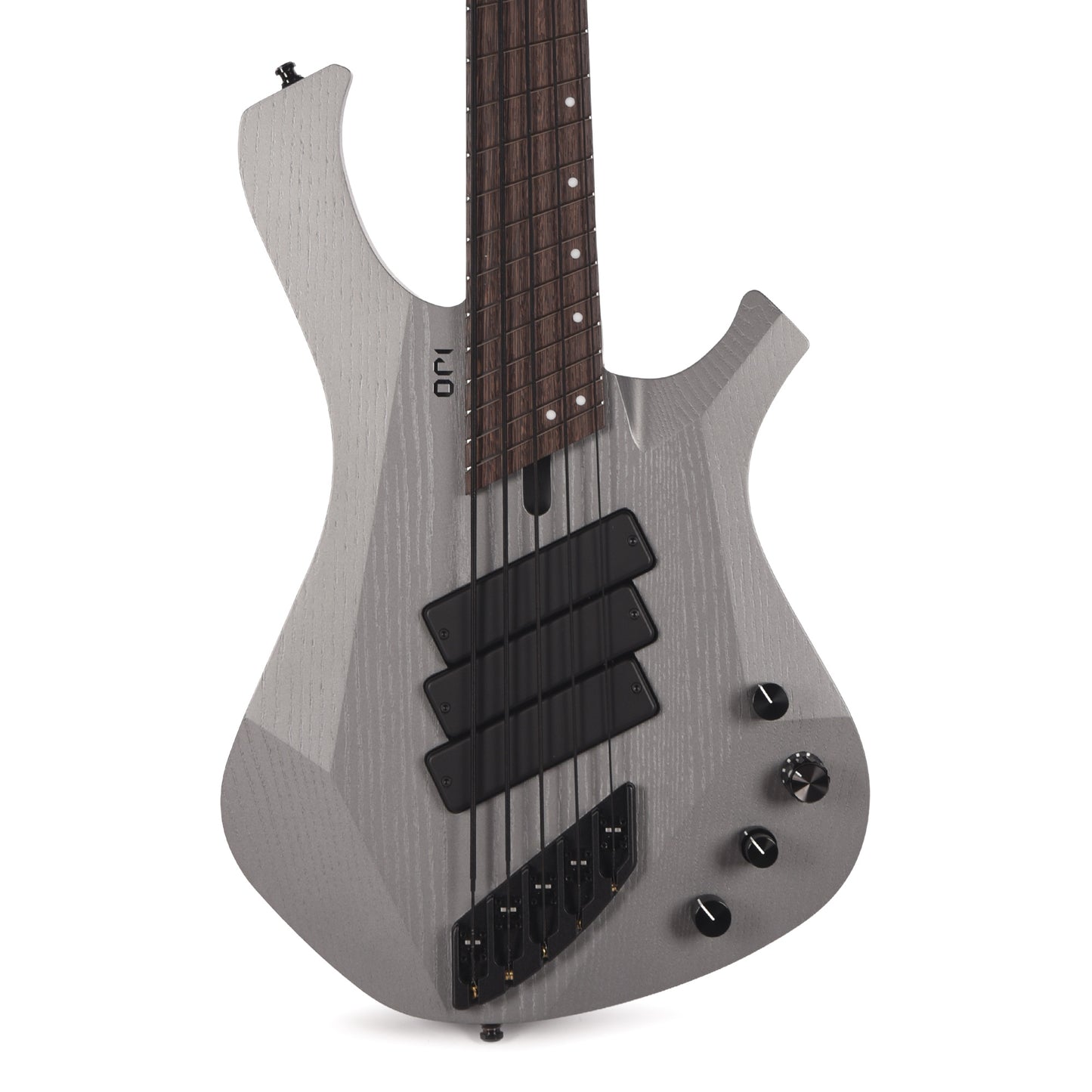 Mayones Ori Enji 5 Bass Gunmetal Gray Matt (Displayed at NAMM 2026) Bass Guitars / 5-String or More
