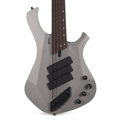 Mayones Ori Enji 5 Bass Gunmetal Gray Matt (Displayed at NAMM 2026) Bass Guitars / 5-String or More