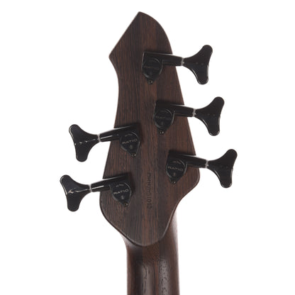 Mayones Ori Enji 5 Bass Gunmetal Gray Matt Bass Guitars / 5-String or More