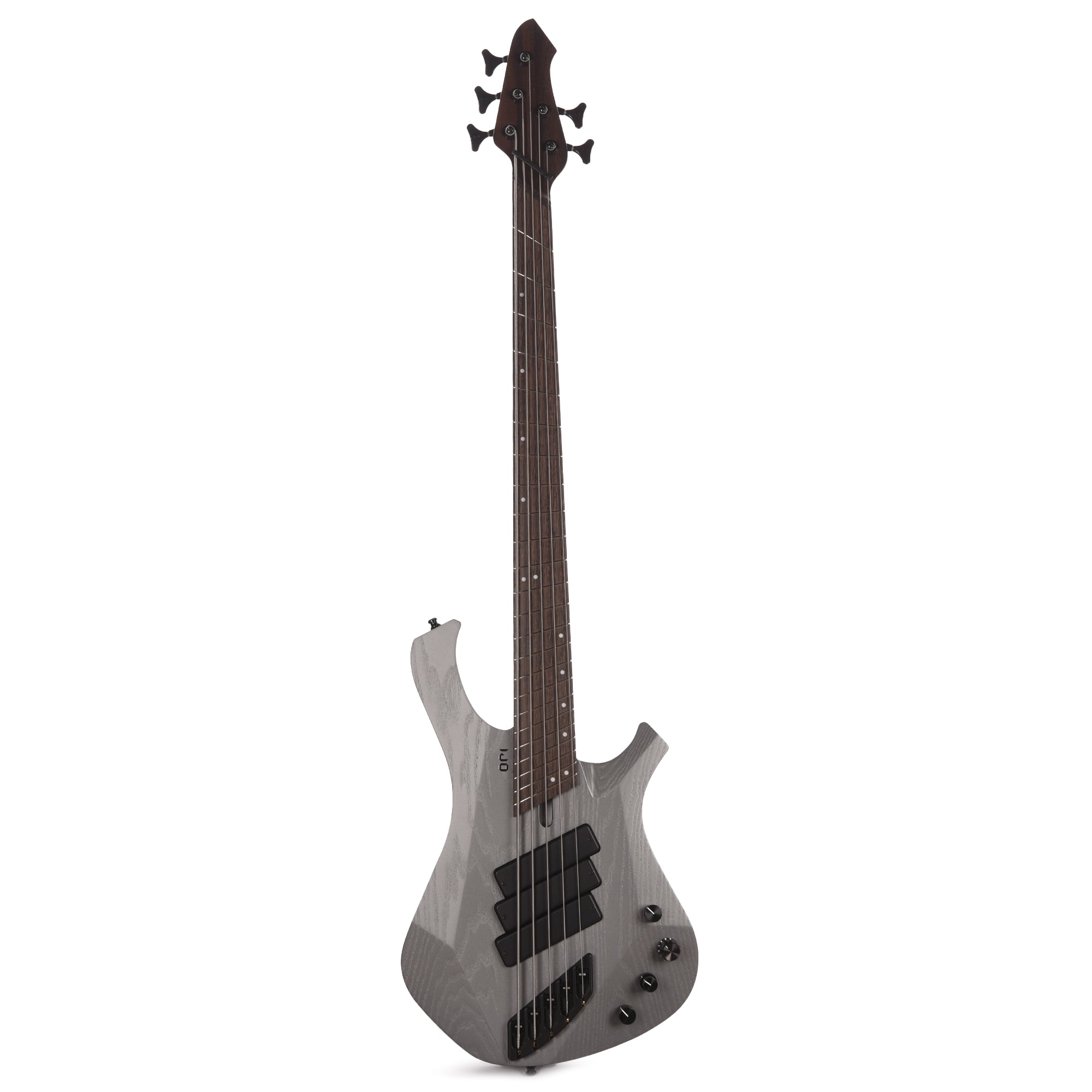 Mayones Ori Enji 5 Bass Gunmetal Gray Matt – Chicago Music Exchange