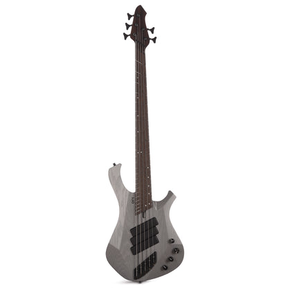 Mayones Ori Enji 5 Bass Gunmetal Gray Matt Bass Guitars / 5-String or More
