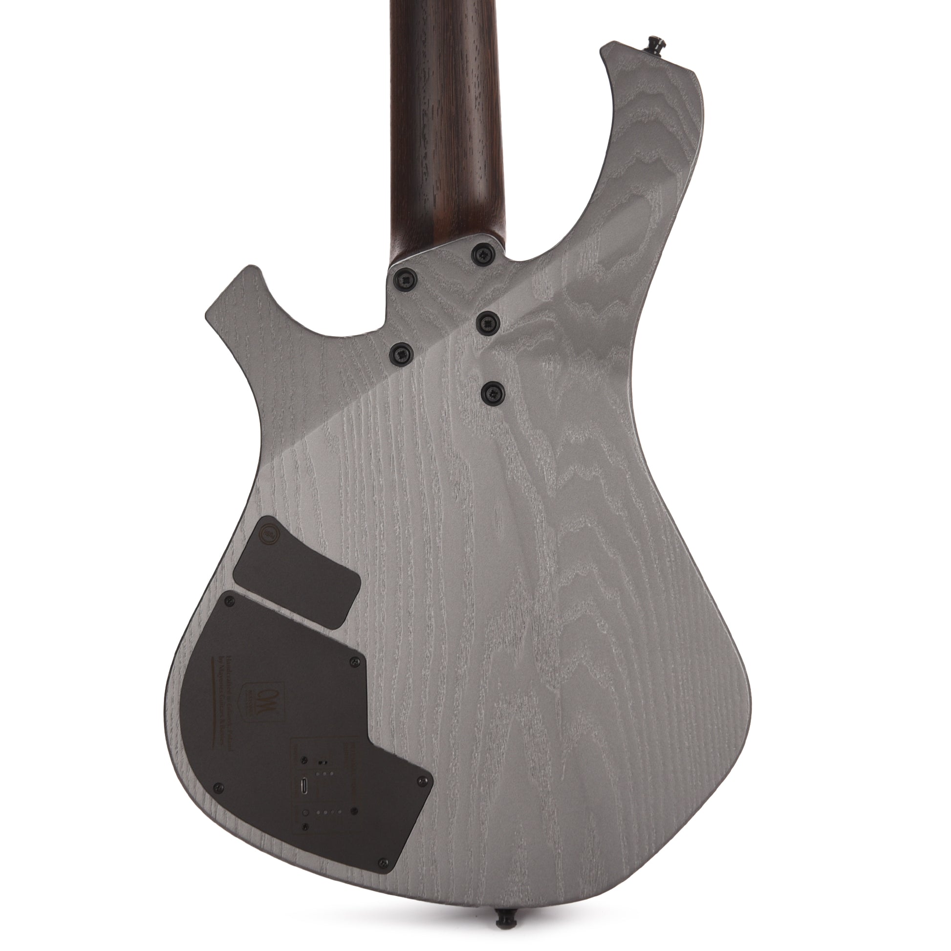 Mayones Ori Enji 5 Bass Gunmetal Gray Matt Bass Guitars / 5-String or More