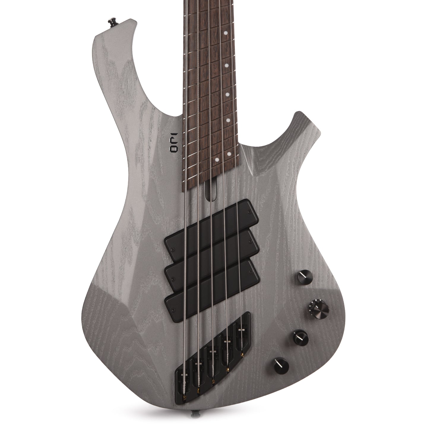 Mayones Ori Enji 5 Bass Gunmetal Gray Matt Bass Guitars / 5-String or More
