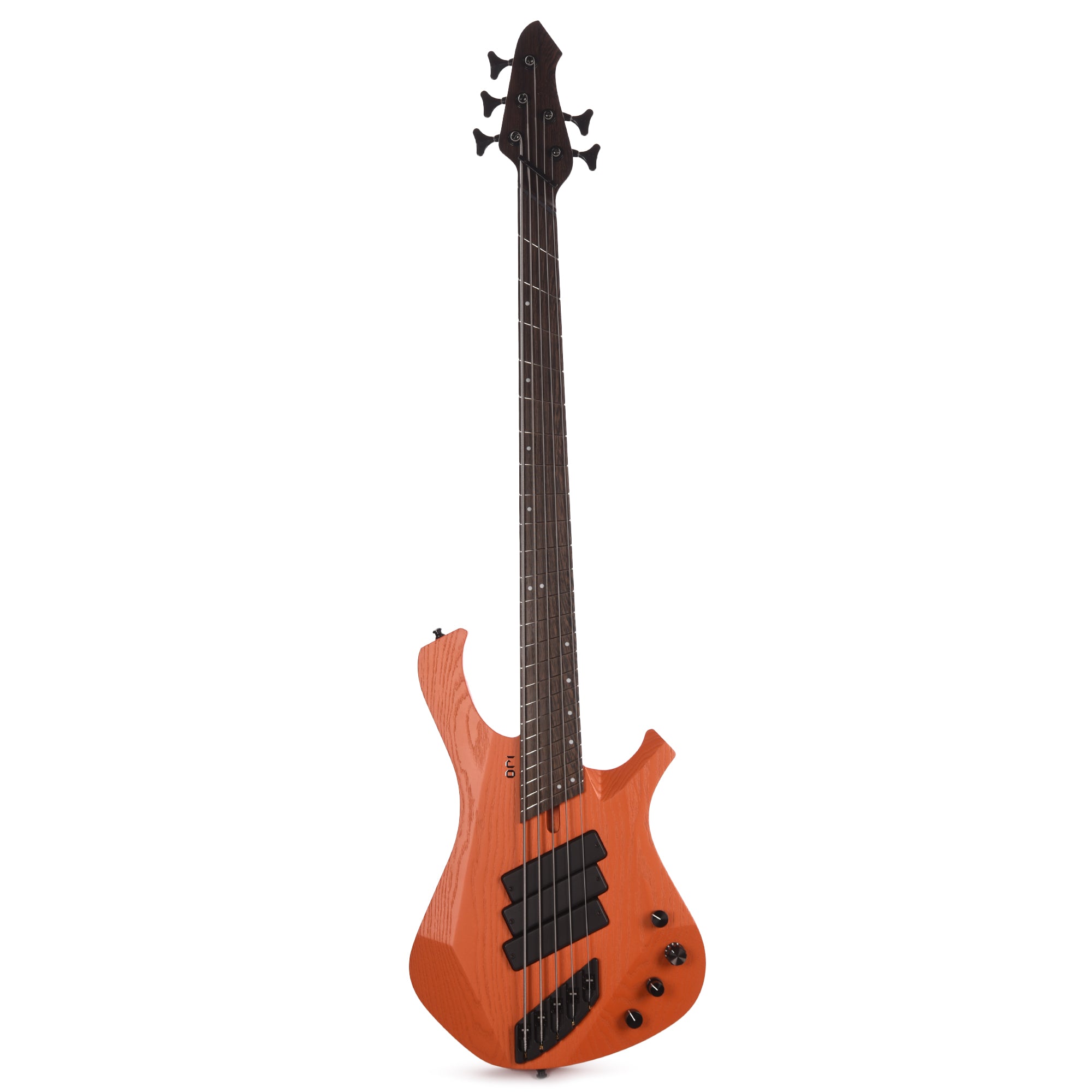 Mayones Ori Enji 5 Bass Kitsune Orange Matt Bass Guitars / 5-String or More