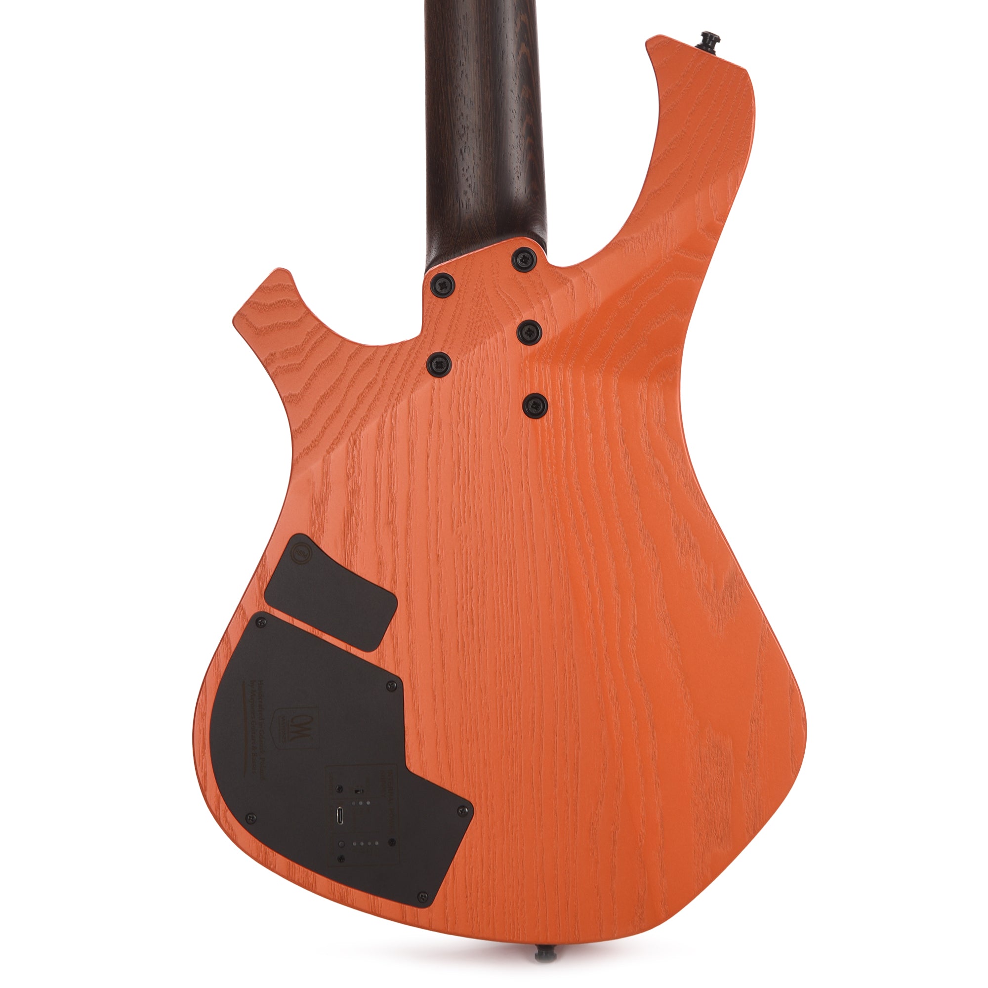 Mayones Ori Enji 5 Bass Kitsune Orange Matt Bass Guitars / 5-String or More