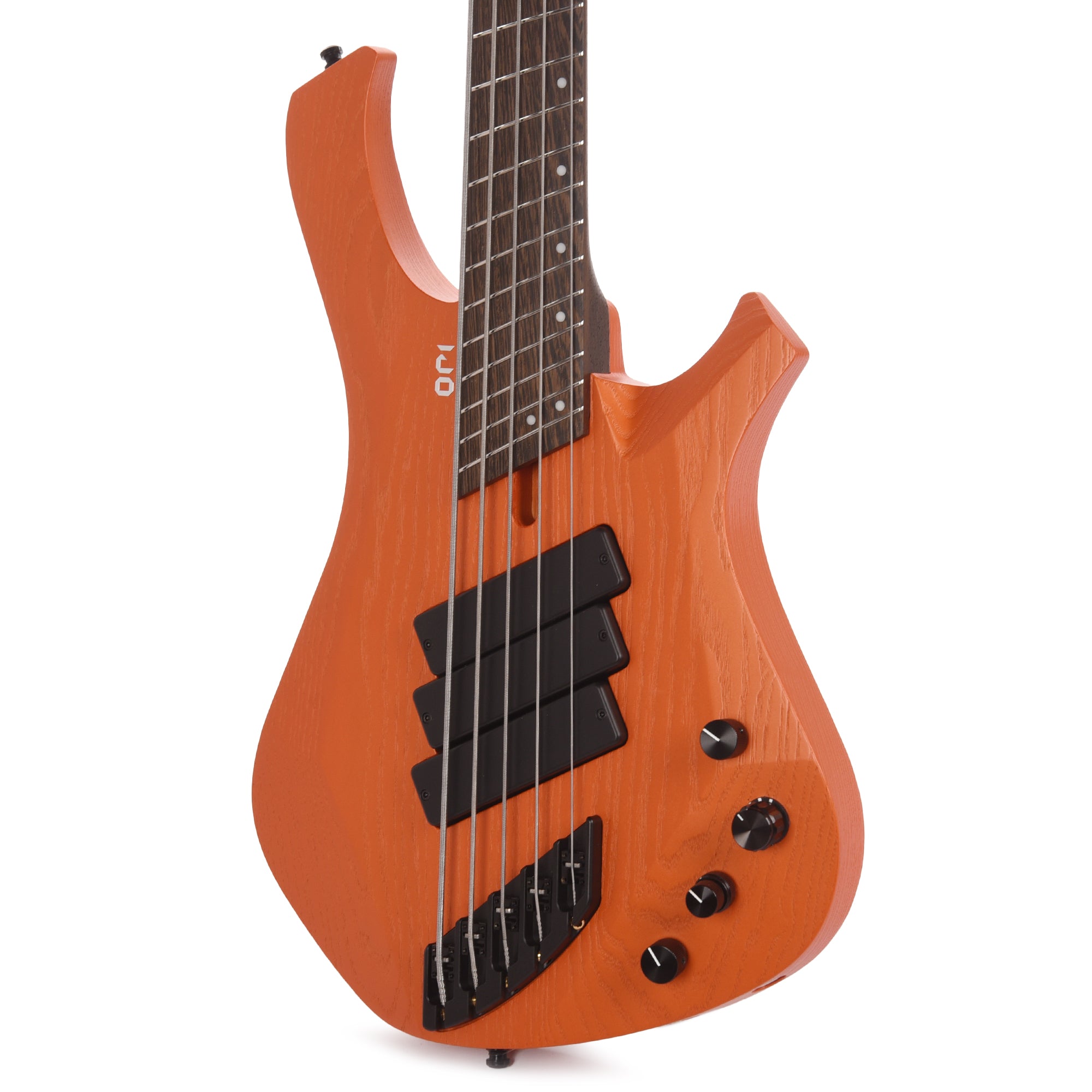 Mayones Ori Enji 5 Bass Kitsune Orange Matt Bass Guitars / 5-String or More