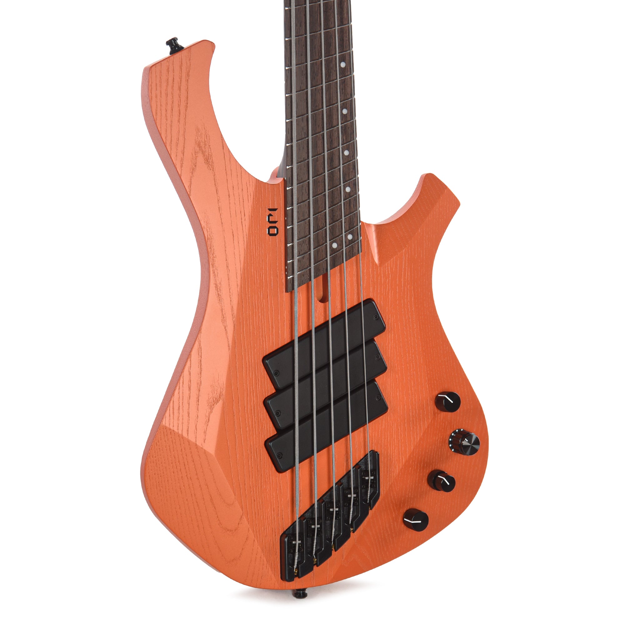 Mayones Ori Enji 5 Bass Kitsune Orange Matt Bass Guitars / 5-String or More