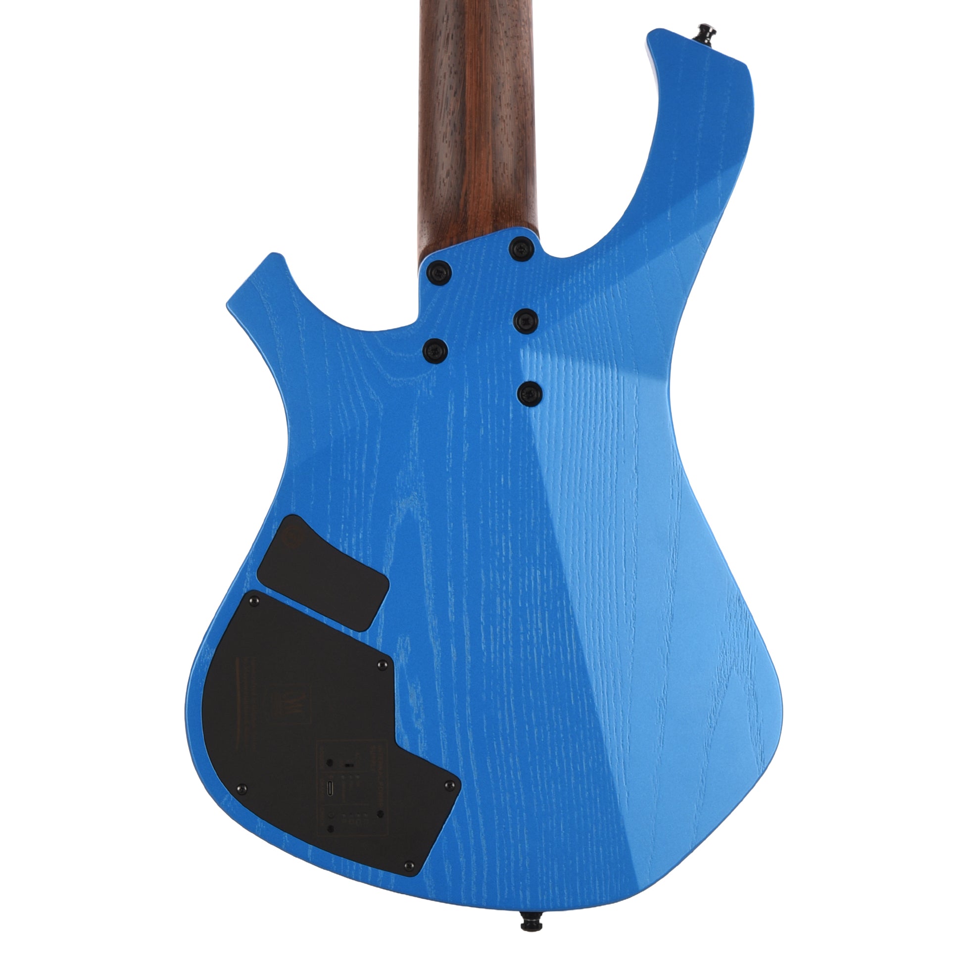 Mayones Ori Enji 5 Bass Mecha Blue Matt Bass Guitars / 5-String or More