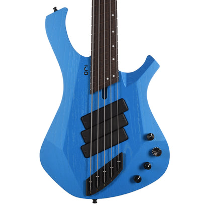 Mayones Ori Enji 5 Bass Mecha Blue Matt Bass Guitars / 5-String or More