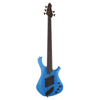 Mayones Ori Enji 5 Bass Mecha Blue Matt Bass Guitars / 5-String or More