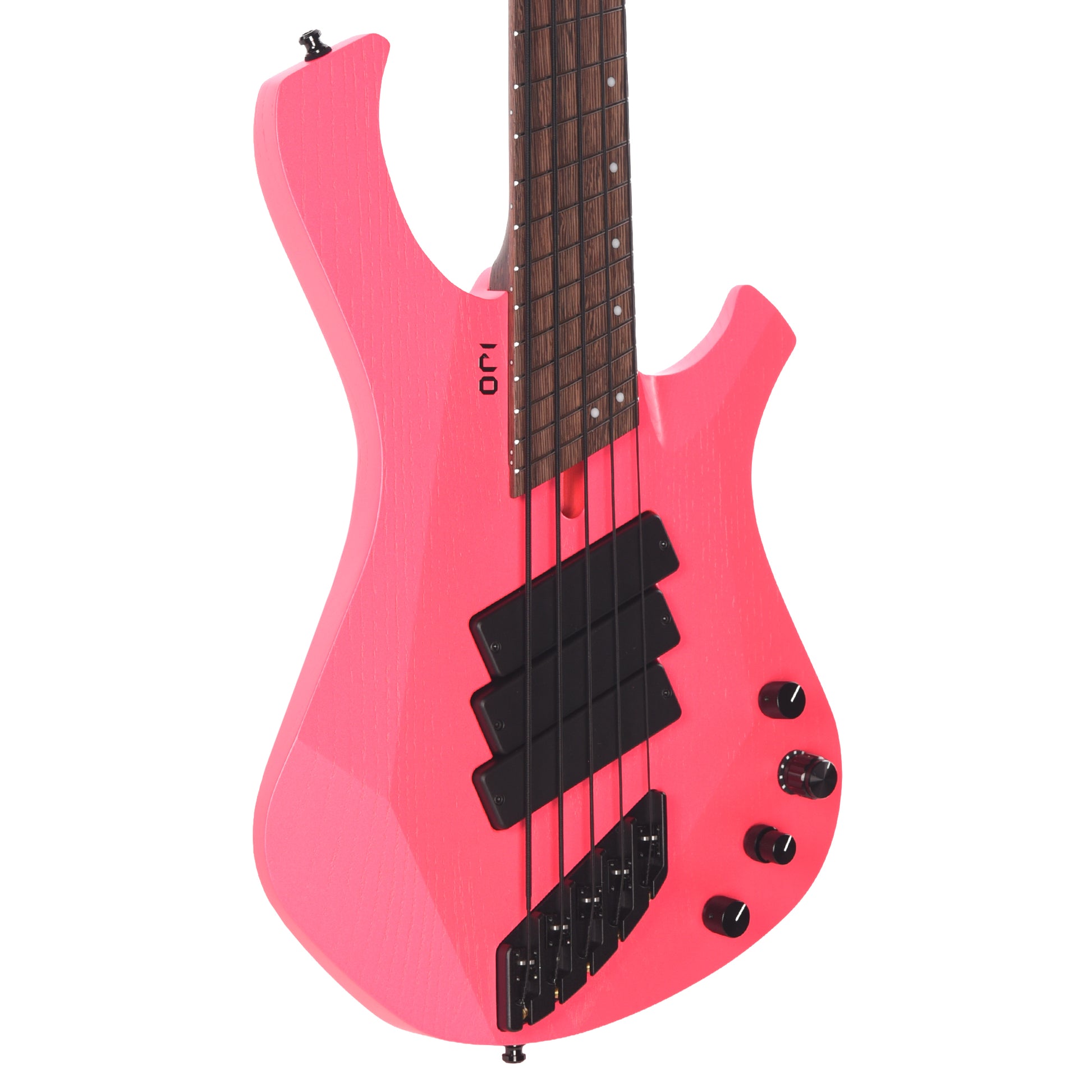 Mayones Ori Enji 5 Bass Monolith Hot Pink Matt  (Displayed at NAMM 2026) Bass Guitars / 5-String or More