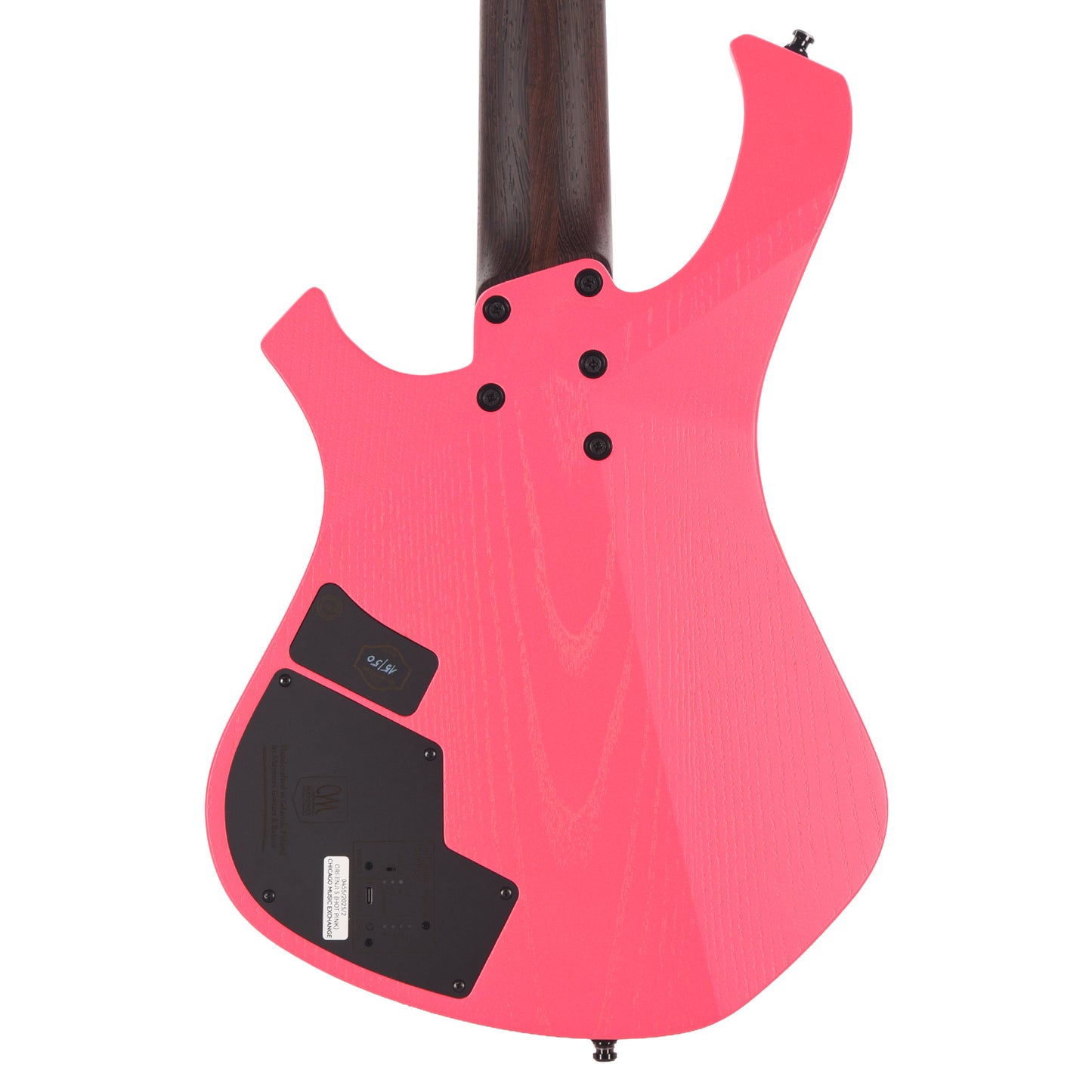 Mayones Ori Enji 5 Bass Monolith Hot Pink Matt  (Displayed at NAMM 2026) Bass Guitars / 5-String or More