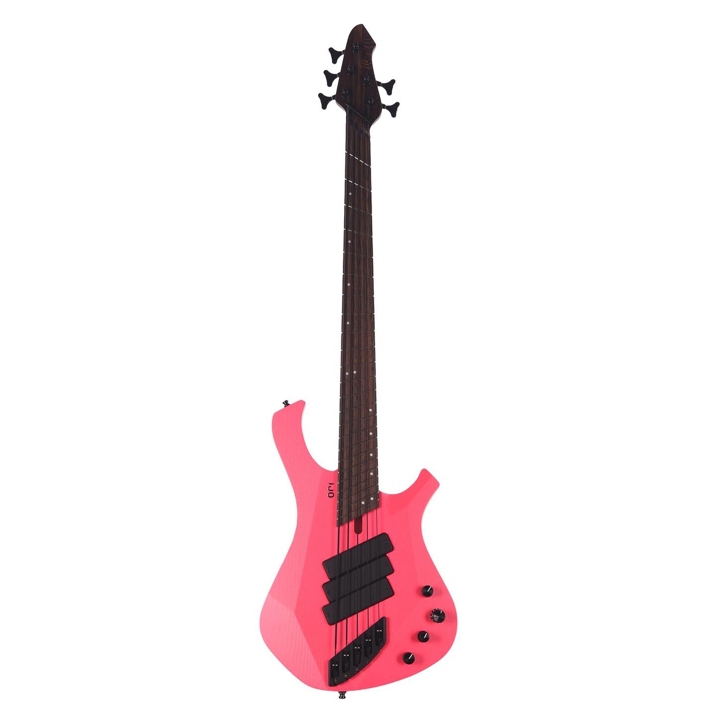 Mayones Ori Enji 5 Bass Monolith Hot Pink Matt  (Displayed at NAMM 2026) Bass Guitars / 5-String or More