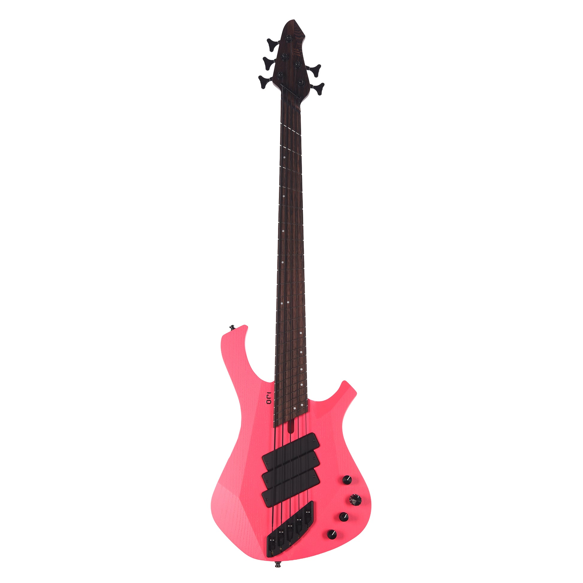 Mayones Ori Enji 5 Bass Monolith Hot Pink Matt  (Displayed at NAMM 2026) Bass Guitars / 5-String or More