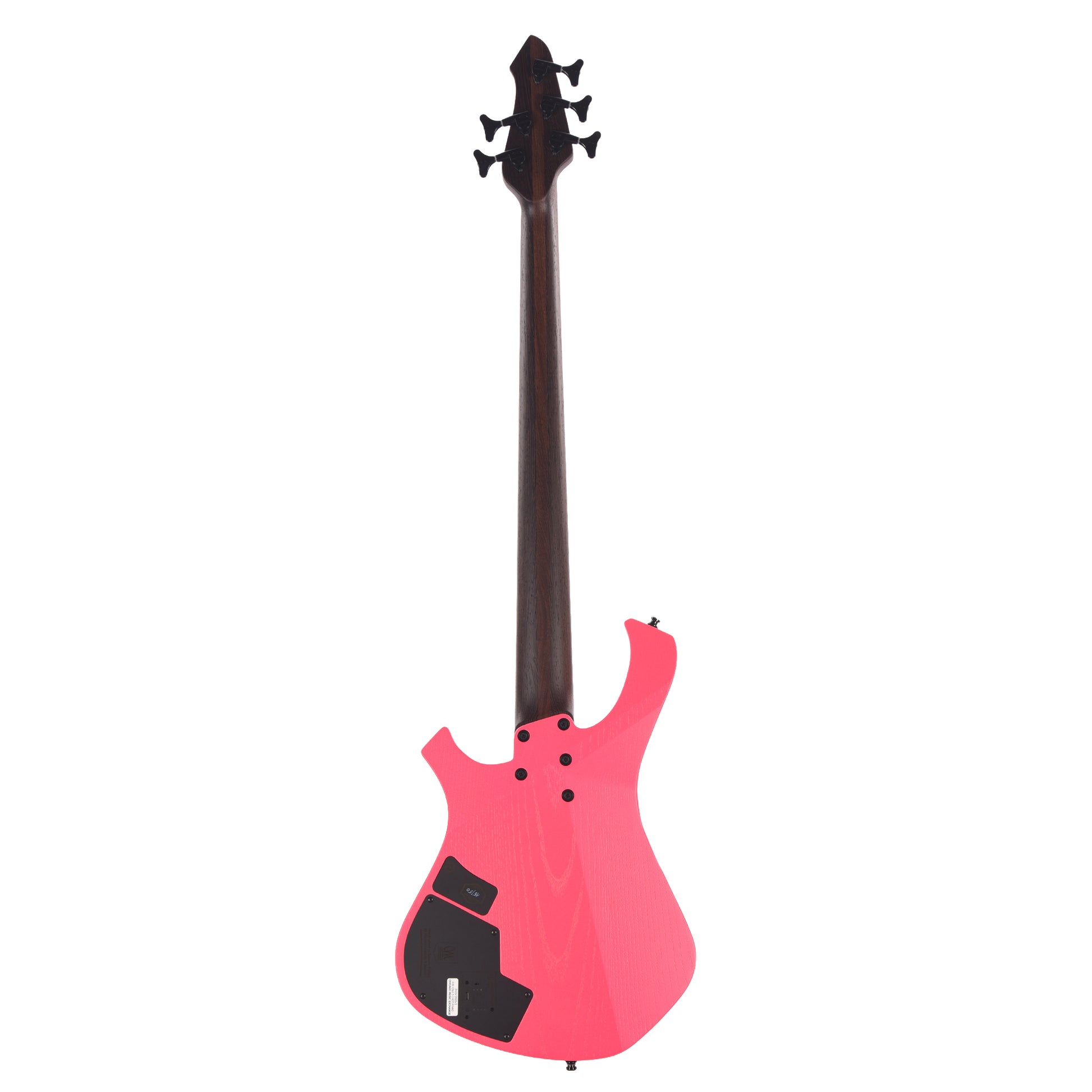 Mayones Ori Enji 5 Bass Monolith Hot Pink Matt  (Displayed at NAMM 2026) Bass Guitars / 5-String or More