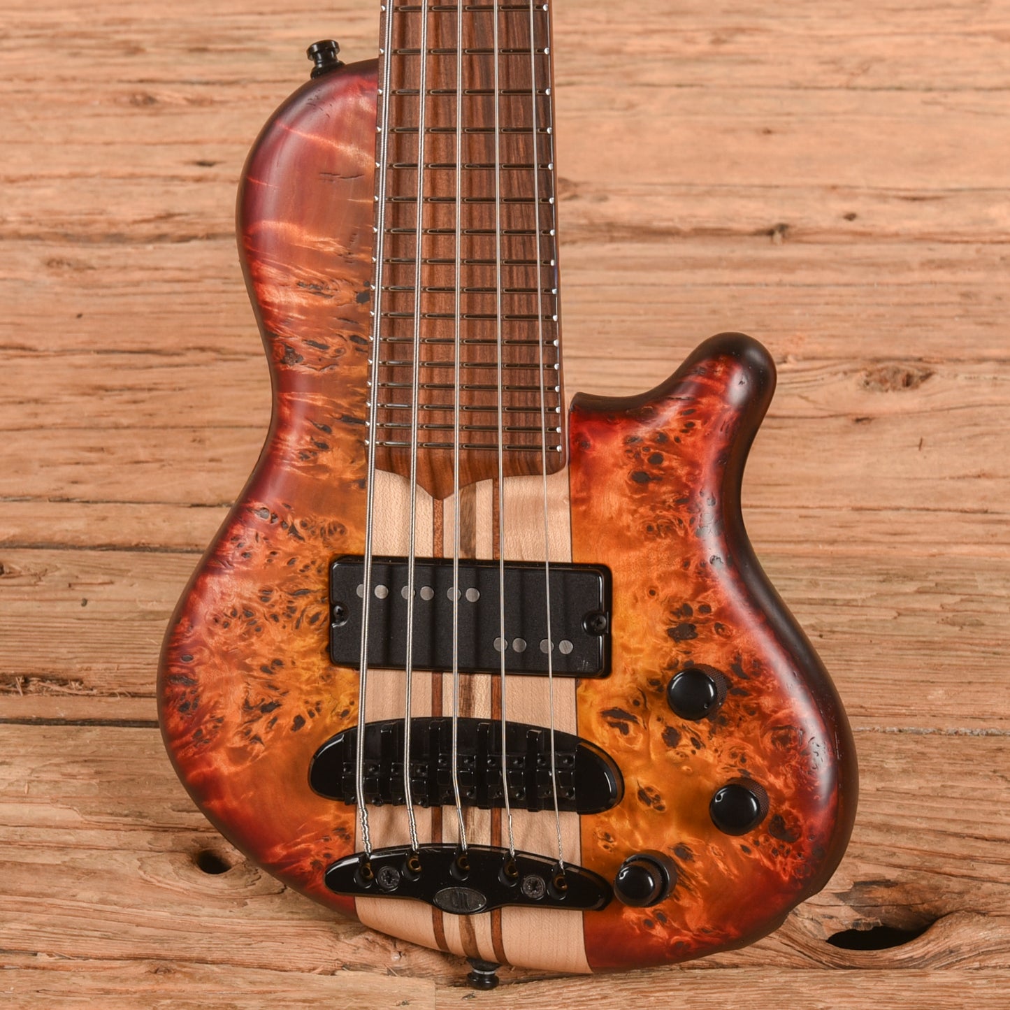 Mayones Cali 5 Natural 2024 Bass Guitars