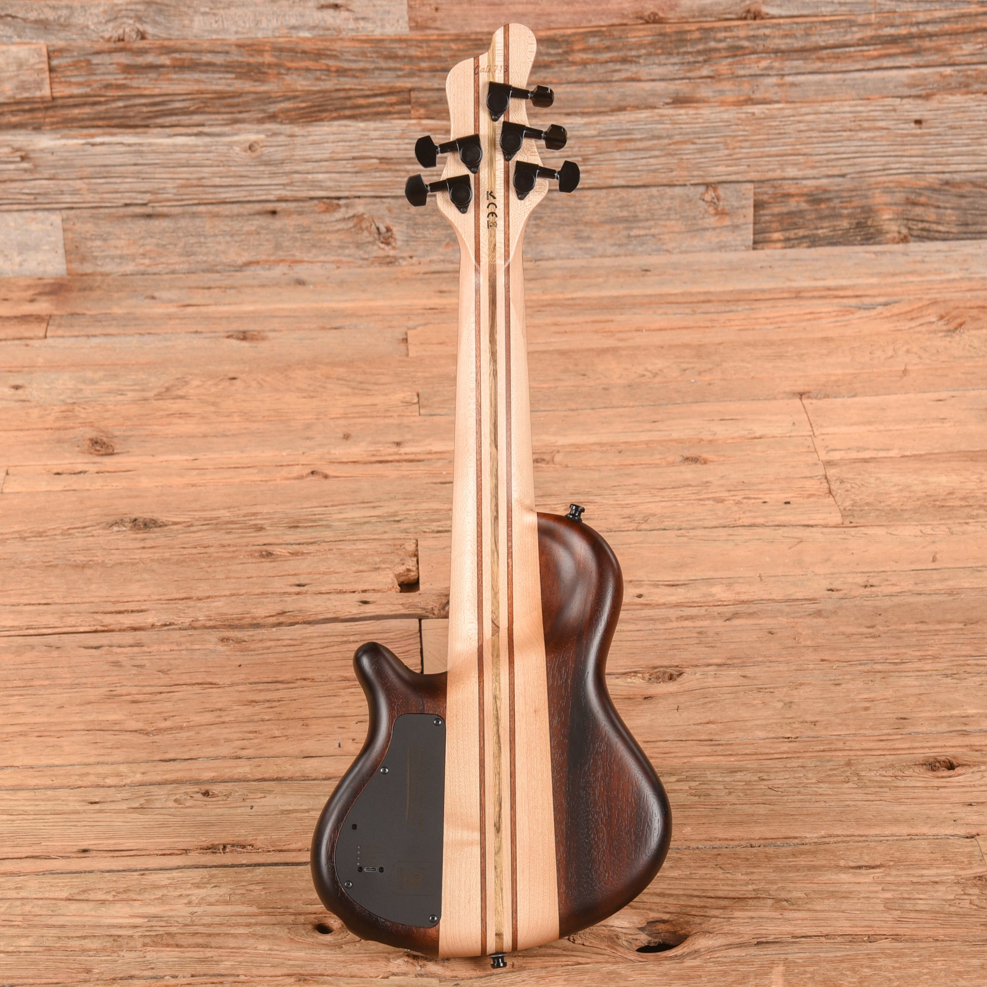 Mayones Cali 5 Natural 2024 Bass Guitars