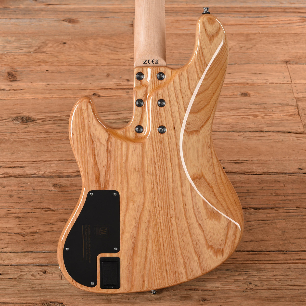 Mayones Jabba Custom BB 4-String Buckeye Burl Natural Gloss 2021 Bass Guitars