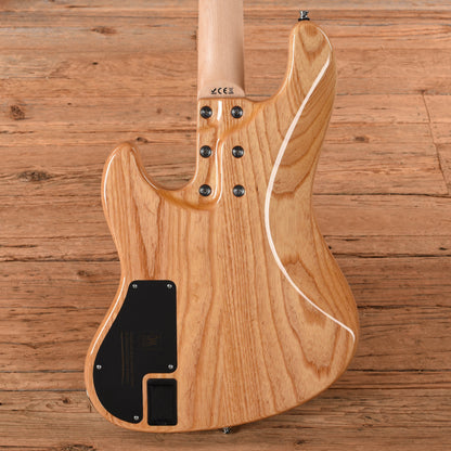 Mayones Jabba Custom BB 4-String Buckeye Burl Natural Gloss 2021 Bass Guitars