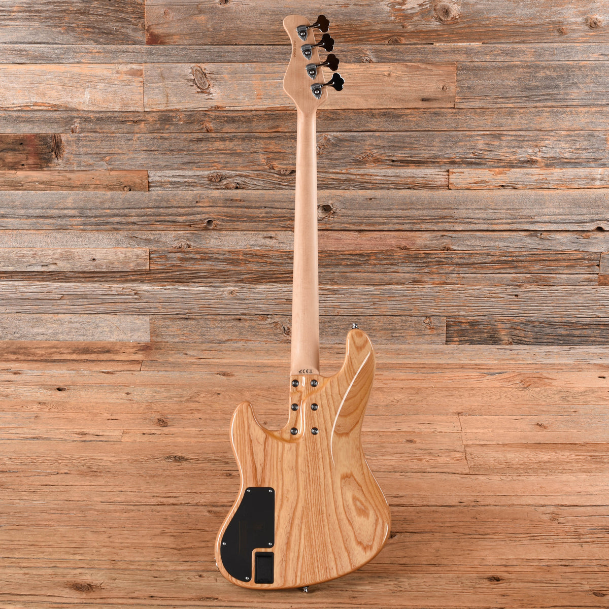 Mayones Jabba Custom BB 4-String Buckeye Burl Natural Gloss 2021 Bass Guitars