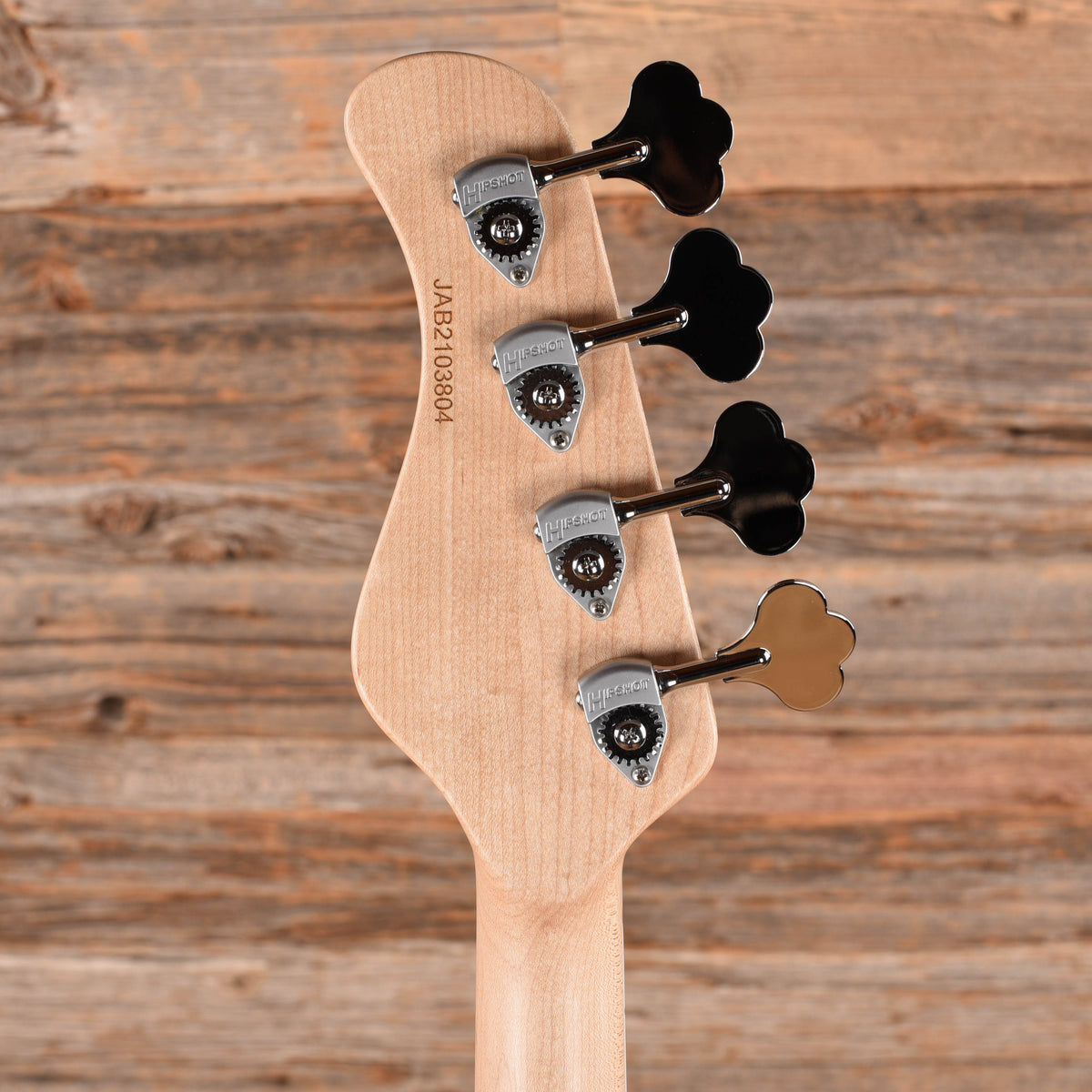 Mayones Jabba Custom BB 4-String Buckeye Burl Natural Gloss 2021 Bass Guitars