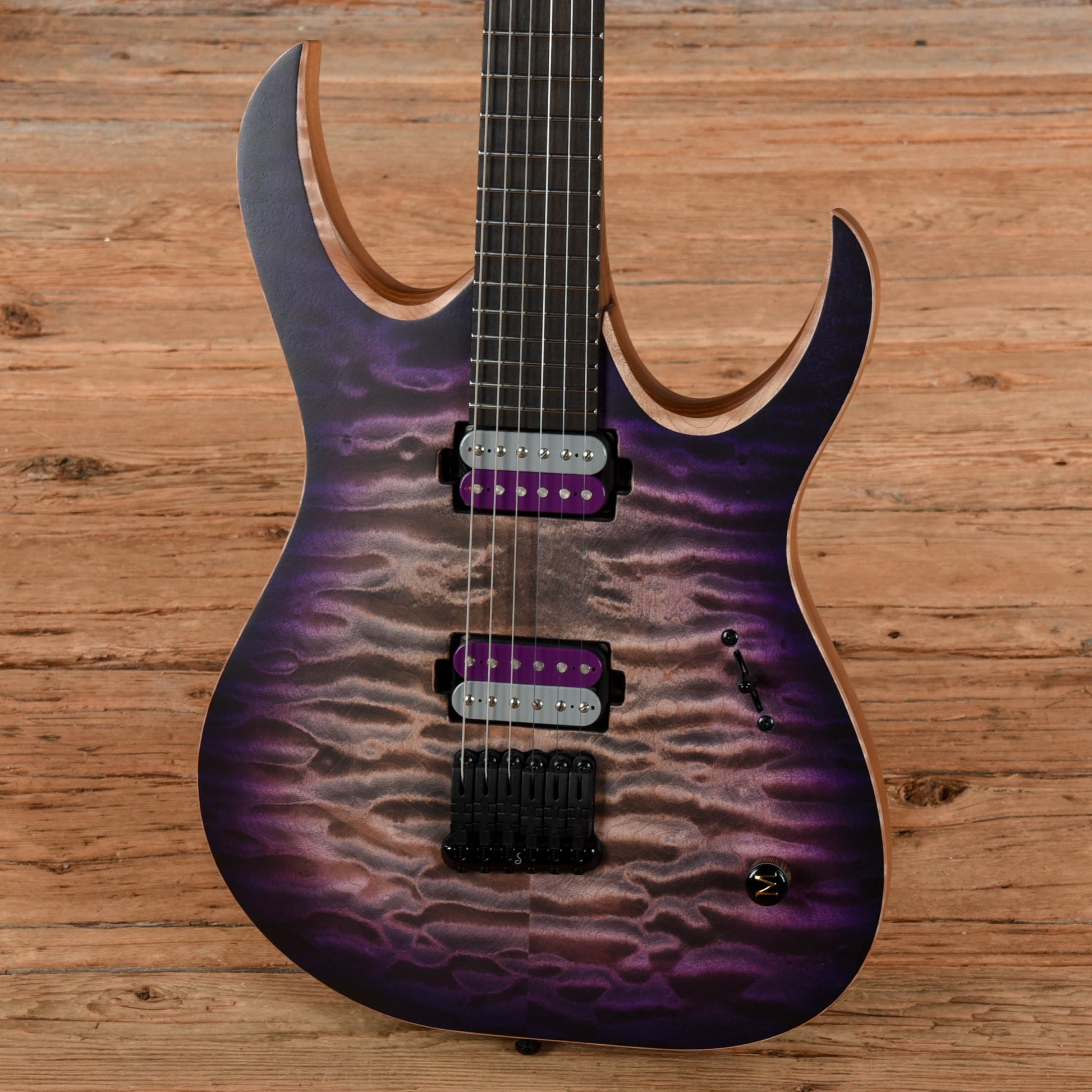 Mayones John Browne Signature Deuvell QATSI 2.0 Electric Guitars