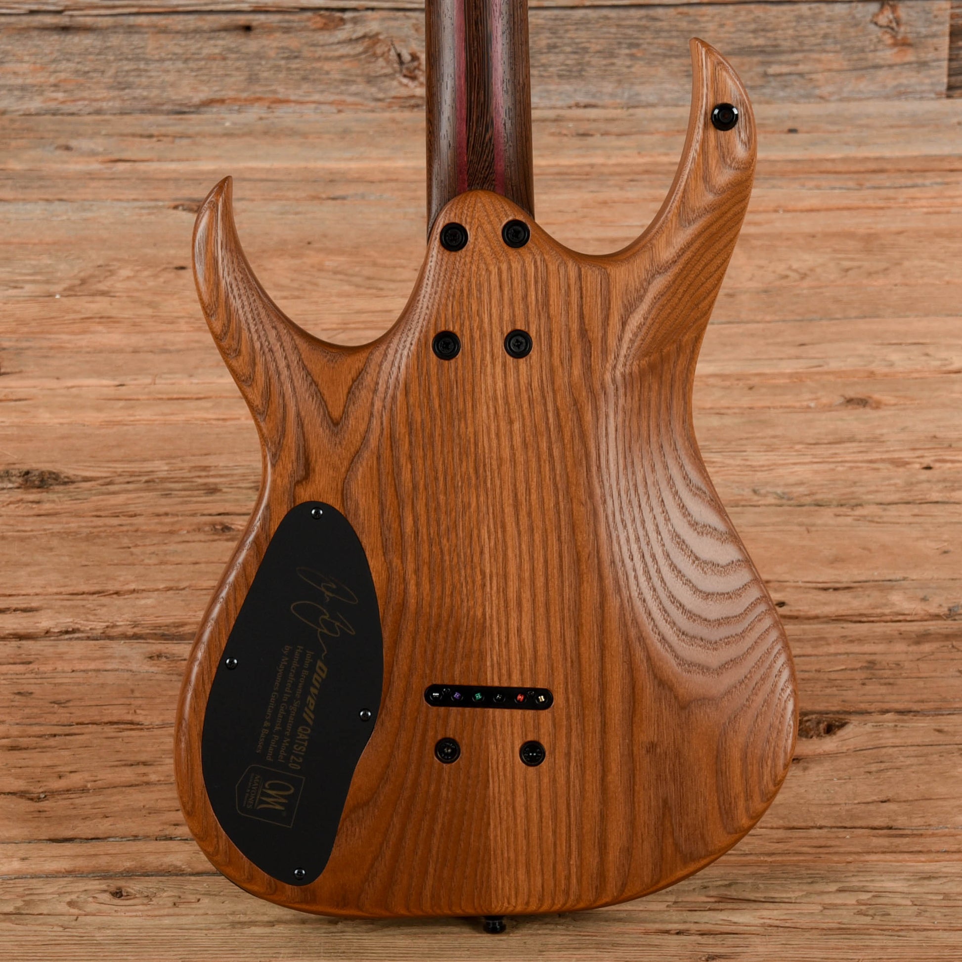 Mayones John Browne Signature Deuvell QATSI 2.0 Electric Guitars