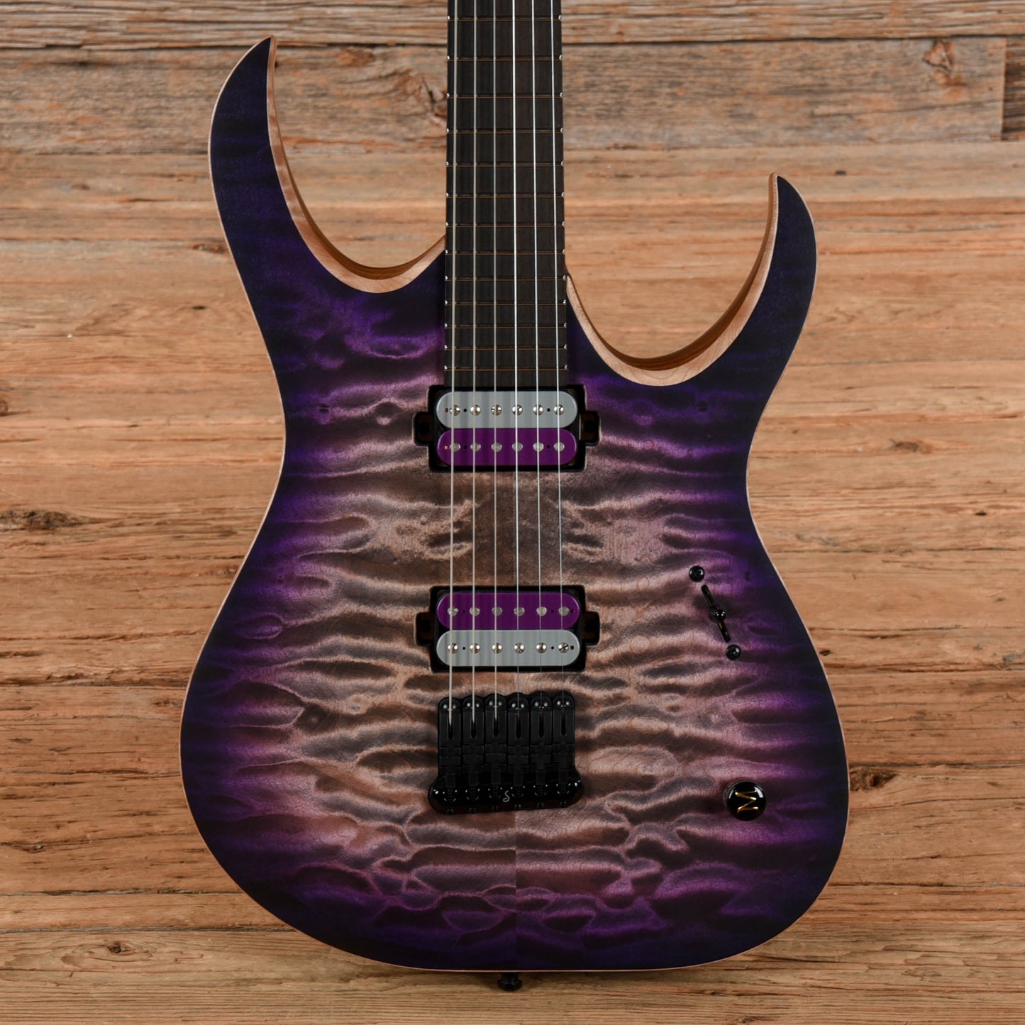 Mayones John Browne Signature Deuvell QATSI 2.0 Electric Guitars