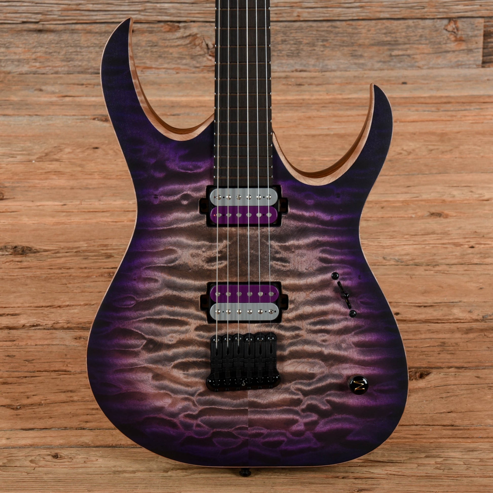Mayones John Browne Signature Deuvell QATSI 2.0 Electric Guitars