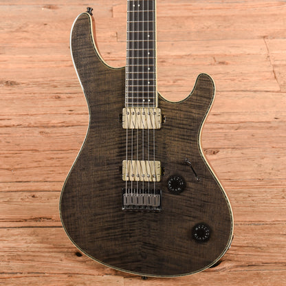 Mayones Regius 6 Transparent Grey Electric Guitars