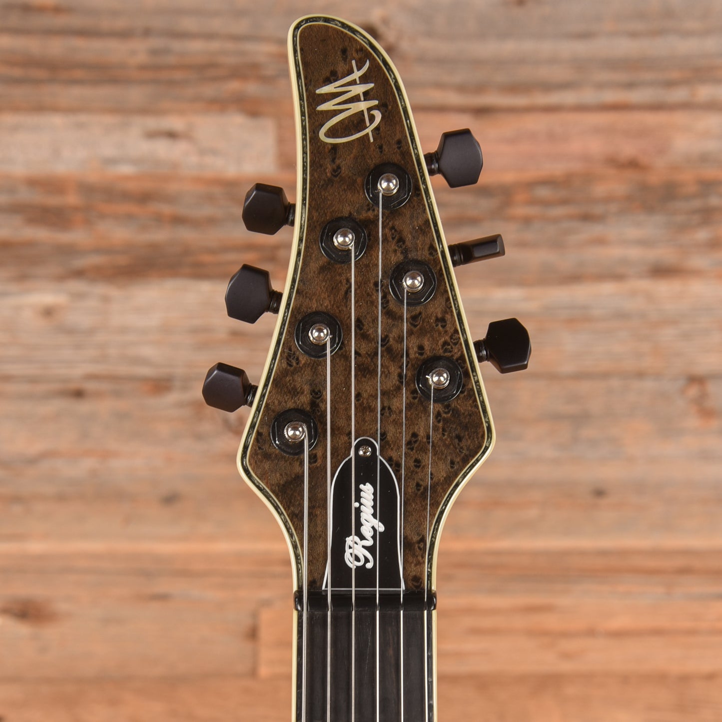 Mayones Regius 6 Transparent Grey Electric Guitars