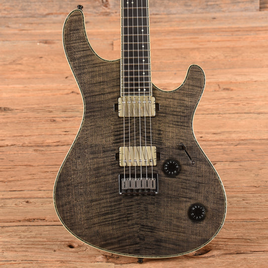 Mayones Regius 6 Transparent Grey Electric Guitars